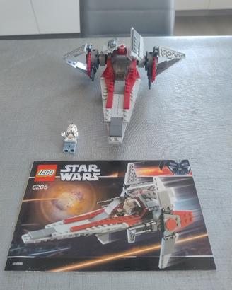Lego 6205 star wars completo