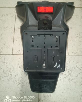 Parafango portatarga Yamaha X MAX 250