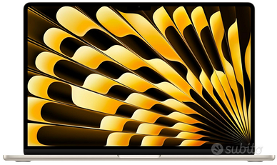 MACBOOK AIR 15" M5 16GB 1TB SSD APPLE - SIGILLATO