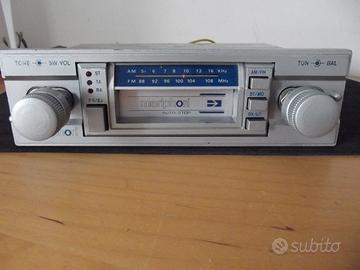 Autoradio Meriphon epoca vintage