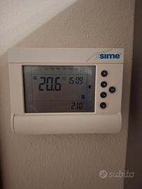 Termostato 8092220 sime open zip