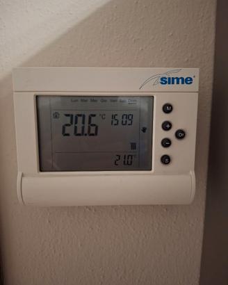 Termostato 8092220 sime open zip + SIME ADATTATORE