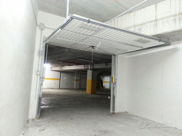 Box all'interno del garage di Parco Ciavocco