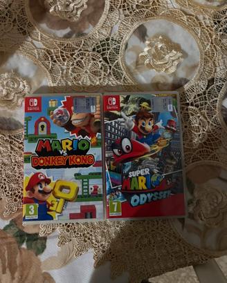 Giochi per Nintendo switch