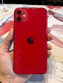 iphone 11 rosso