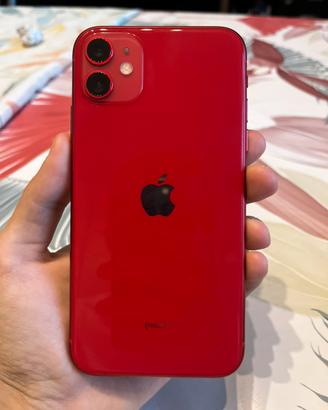 iphone 11 rosso