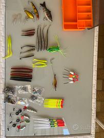 Set pesca lago