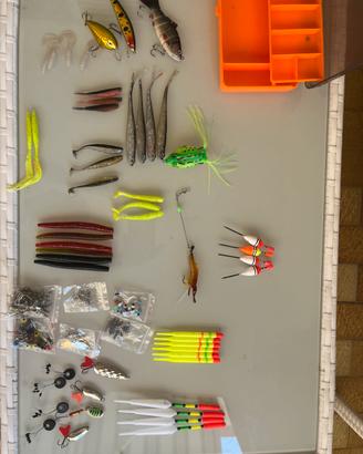 Set pesca lago