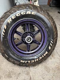 Vando cerchio booster gia verniciato viola