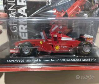 Ferrari F300 Michael Schumacher 1998 - Le grandi F