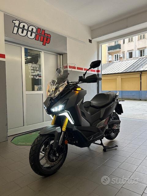 Scooter X Max 400 Prova Su Strada Velocità Massima X Max 125