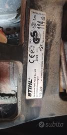 2 motoseghe stihl.. non spedisco 