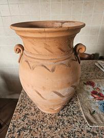 Vaso in terracotta 