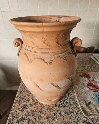 Vaso in terracotta 
