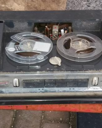Registratore a bobine grundig tk 6 l