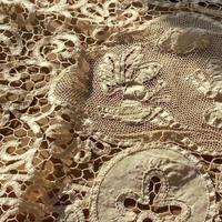 Copriletto tovaglia cantu