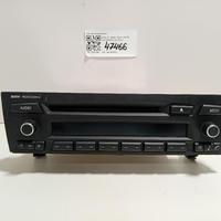 AUTORADIO MP3 BMW X1 Serie (E84) 6512 9243916-01.