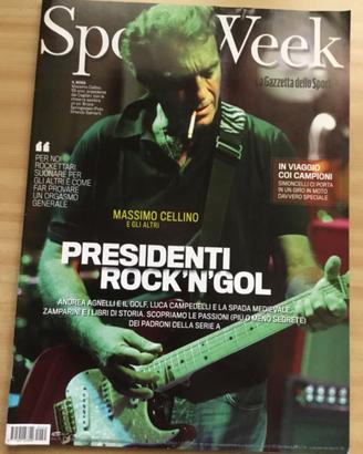 Sportweek 24/9/11 Presidenti squadre serie A
