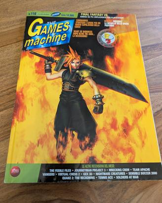 TGM The Games Machine n.110 1998 (senza CD)
