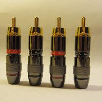 4 Connettori RCA Placcati Oro-Ultimi disponibili!
