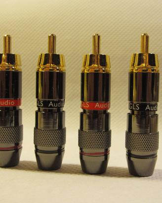 4 Connettori RCA Placcati Oro-Ultimi disponibili!