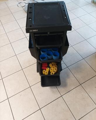 Carrello parrucchieri