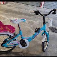 Bicicletta bimba 14" Baby Bunny