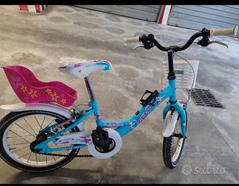 Bicicletta bimba 14" Baby Bunny