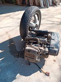 Motore Aprilia Leonardo 125 rotax