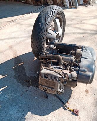 Motore Aprilia Leonardo 125 rotax