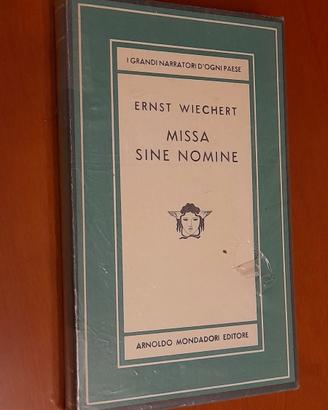 E. Wiechert - Missa sine Domine, anno 1951