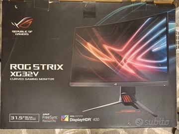 Monitor Asus ROG Strix XG32VQR 32"