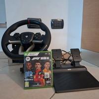 Volante hori e videogioco