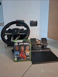 Volante hori e videogioco