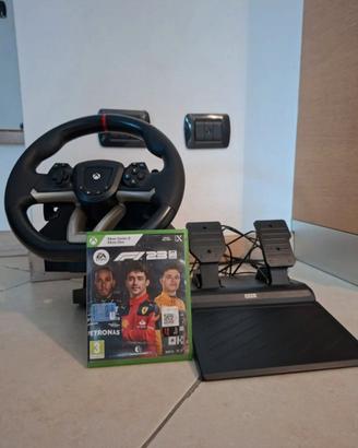 Volante hori e videogioco