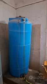 SERBATOIO CISTERNA ACQUA 1.000 LITRI