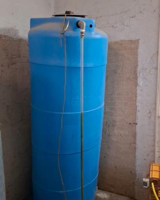 SERBATOIO CISTERNA ACQUA 1.000 LITRI