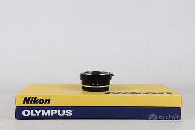 Adattatore Gobe Nikon - M4/3 USATO GARANTITO