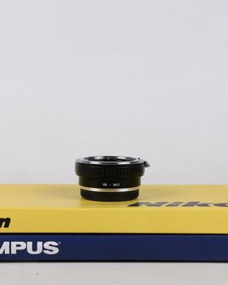 Adattatore Gobe Nikon - M4/3 USATO GARANTITO