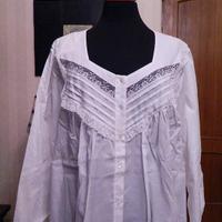 camicia da notte clinica e estiva