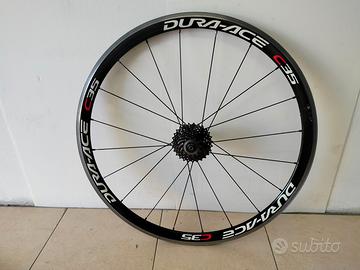 ruota posteriore shimano durare ace C35