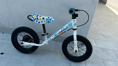 Bici senza pedali kiddimoto