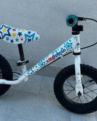 Bici senza pedali kiddimoto