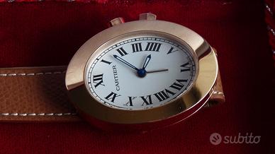 Cartier Must De Cartier  orologio sveglia original