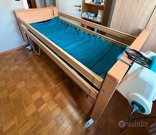 Letto elettrico ortopedico con telecomando