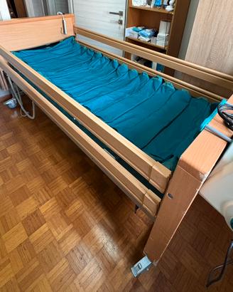 Letto elettrico ortopedico con telecomando