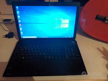 notebooh thosciba windows 10 attivo