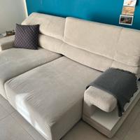 Divano Excò con sedute estraibili
