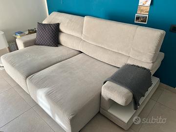 Divano Excò con sedute estraibili
