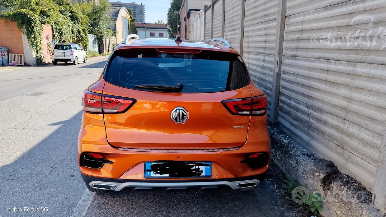 MG ZS (2021-2025)